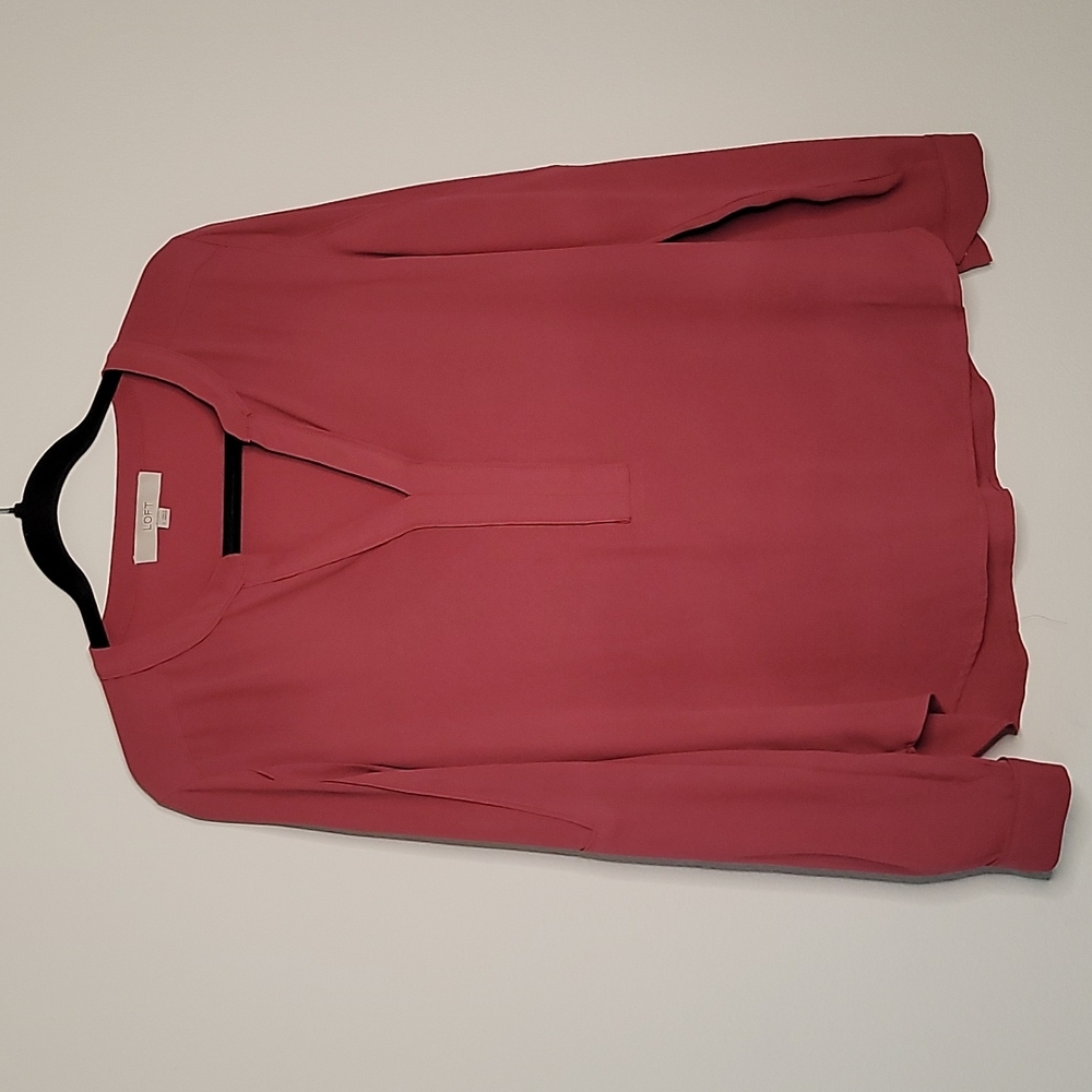 Ann Taylor Loft Size S Mauve